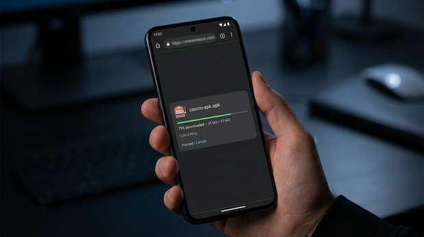 Main screen of 3lucky blue apk page for PK players - 4
