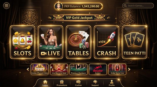 Main screen of 3lucky blue casino page for PK players - 4