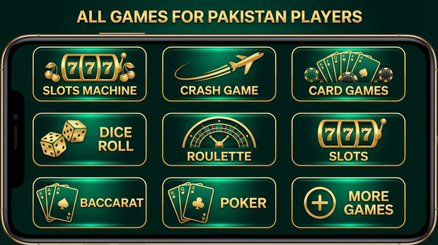 Main screen of 3lucky blue games page for PK players - 4