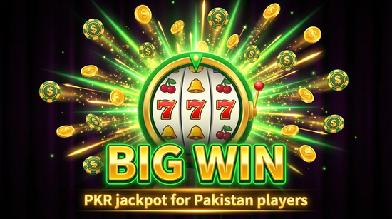 Big win animation on 3lucky blue slot game - 5